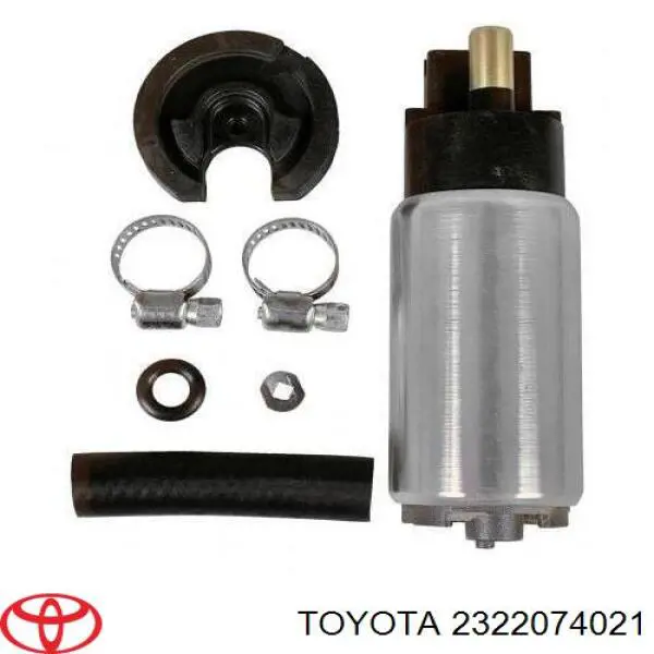 Насос паливний високого тиску (ПНВТ) - DIESEL Toyota Corolla (Тойота Королла)