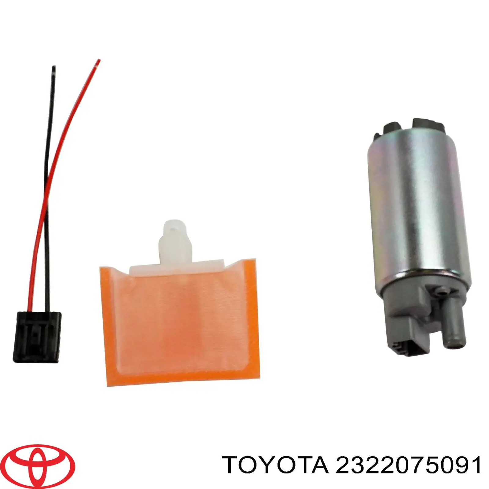 Купити 2322075091 Toyota 