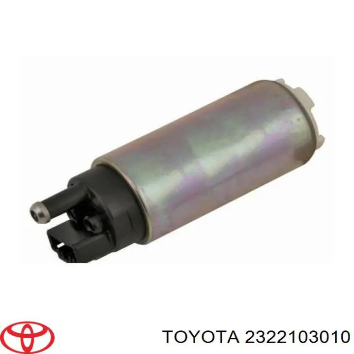 2322103010 Toyota елемент-турбінка паливного насосу