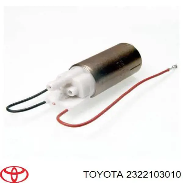 Елемент-турбінка паливного насосу Toyota 2322103010 ціна, від 22.04 USD