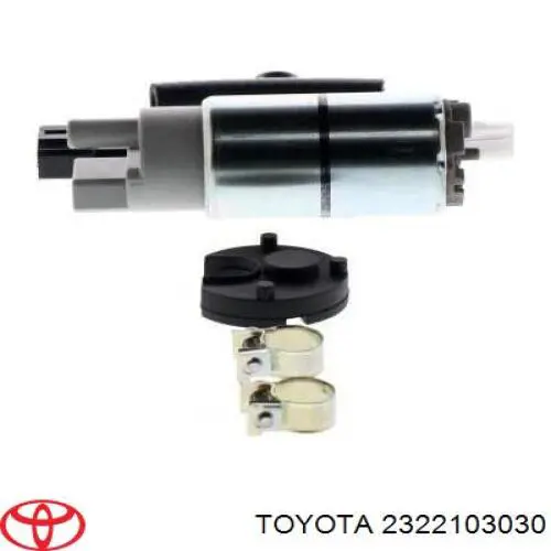 Елемент-турбінка паливного насосу Toyota 2322103030 ціна, від 24.17 USD