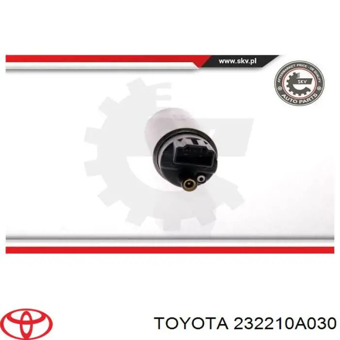 Купити 232210A030 Toyota Елемент-турбінка паливного насосу