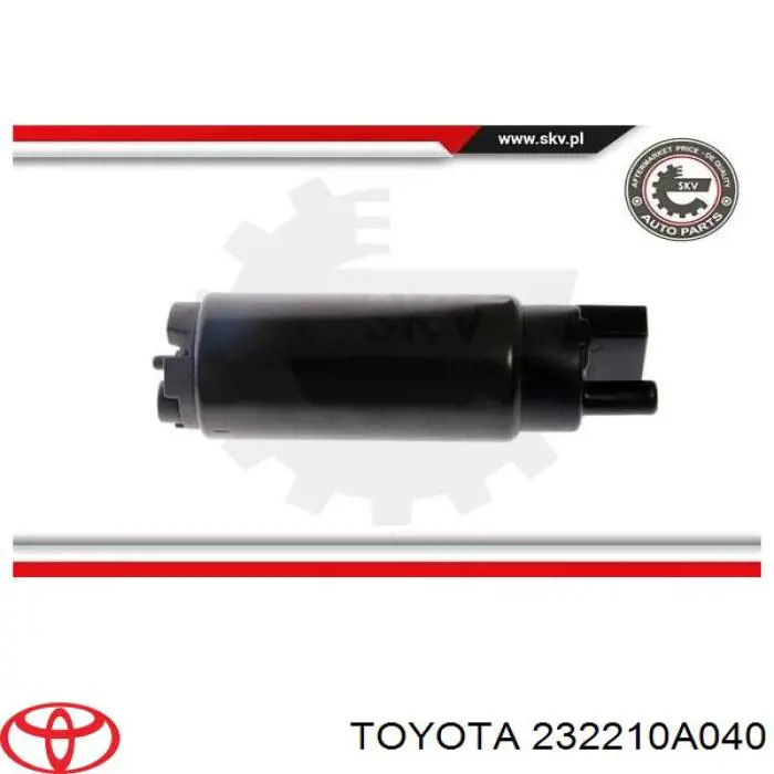 Насос паливний електричний 232210A040 Toyota