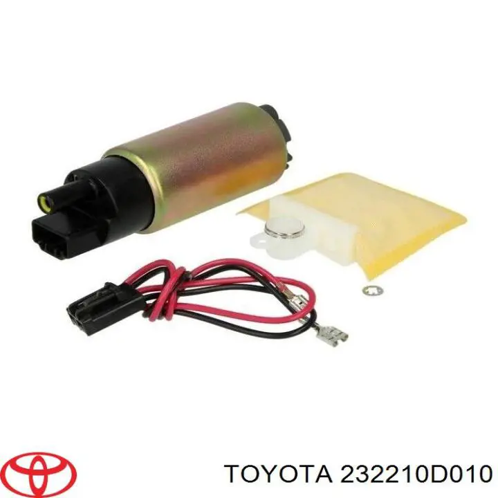Елемент-турбінка паливного насосу 232210D010 Toyota