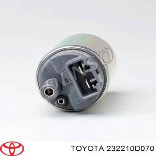 Елемент-турбінка паливного насосу Toyota 232210D070 ціна, від 22.04 USD