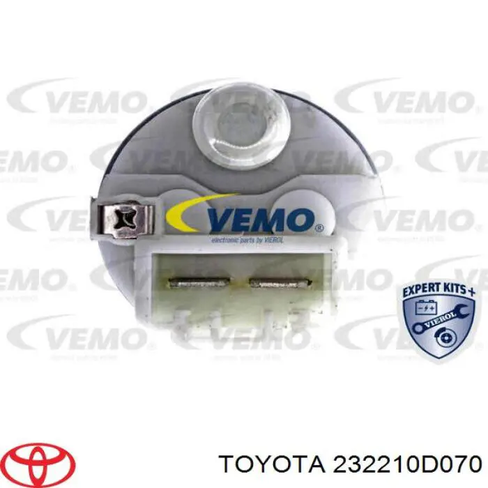 Елемент-турбінка паливного насосу 232210D070 Toyota