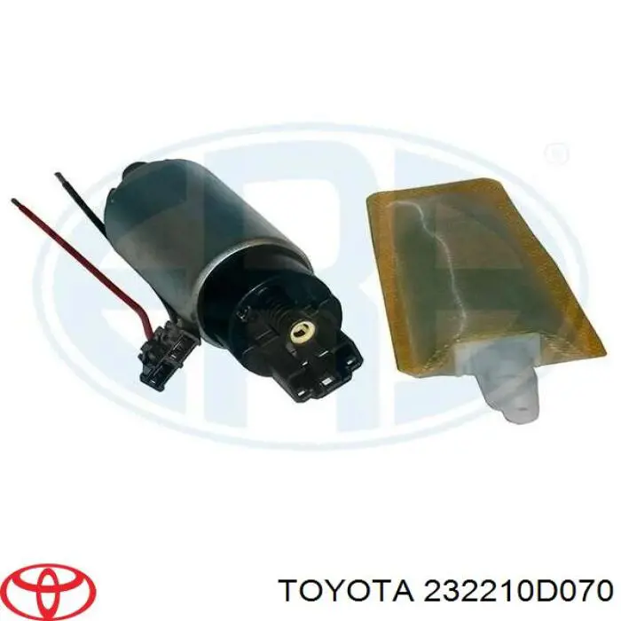232210D070 Toyota елемент-турбінка паливного насосу