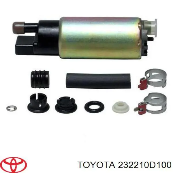 232210D100 Toyota елемент-турбінка паливного насосу