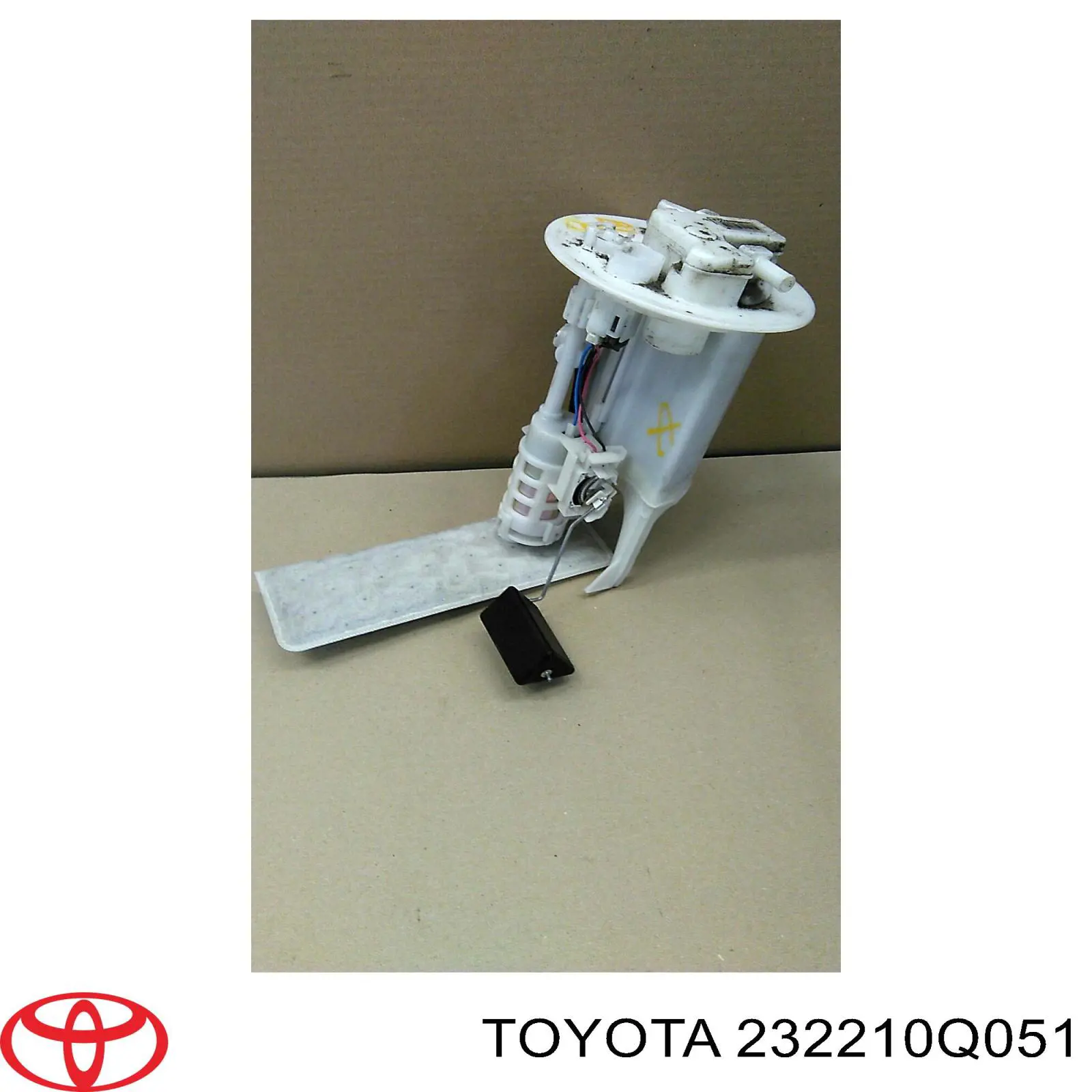 Паливний насос електричний, занурювальний Toyota 232210Q050 ціна, від 51.30 USD