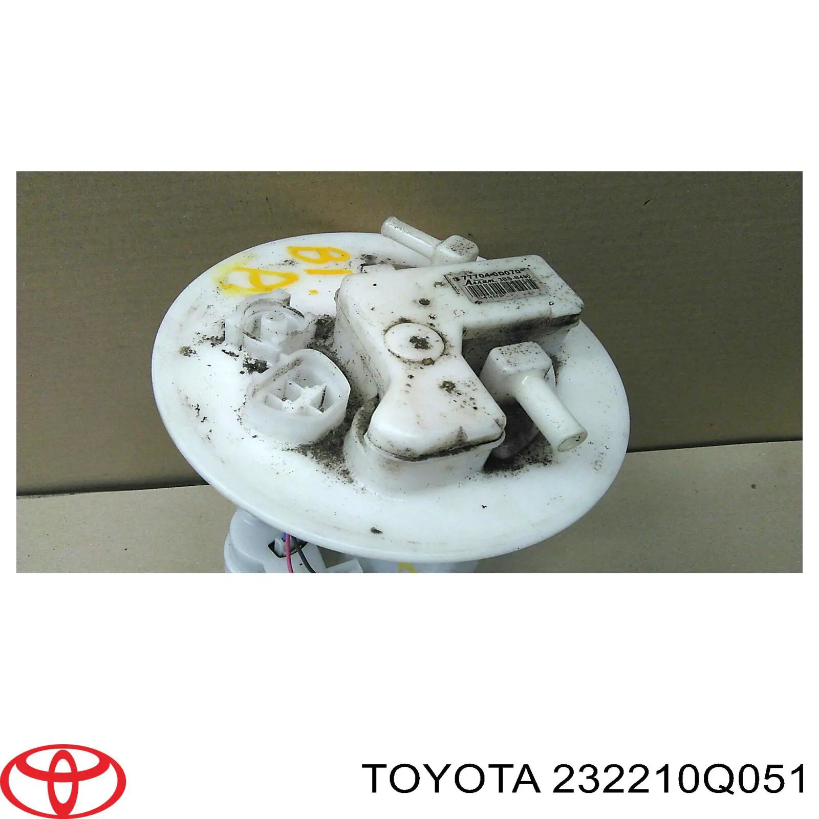Паливний насос електричний, занурювальний Toyota C-HR (X10) (Тойота C-HR)