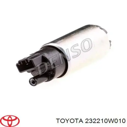 Елемент-турбінка паливного насосу Toyota 232210W010 ціна, від 47.79 USD