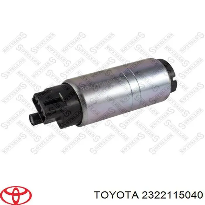 Купити 2322115040 Toyota Елемент-турбінка паливного насосу