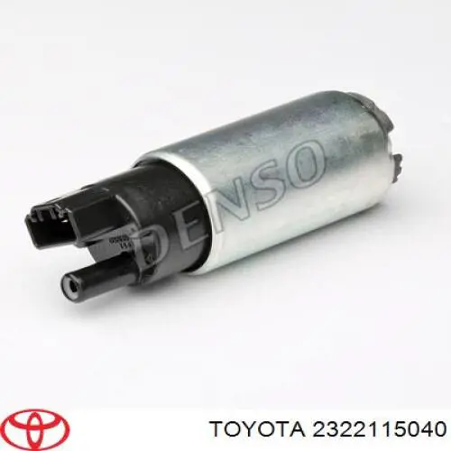 Елемент-турбінка паливного насосу Toyota 2322115040 ціна, від 28.35 USD