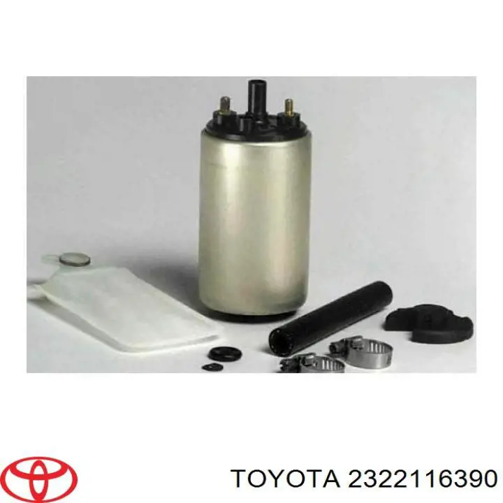Елемент-турбінка паливного насосу Toyota Corolla (E9) (Тойота Королла)
