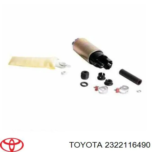 Паливний насос електричний, занурювальний Toyota 2322116490 ціна, від 19.51 USD
