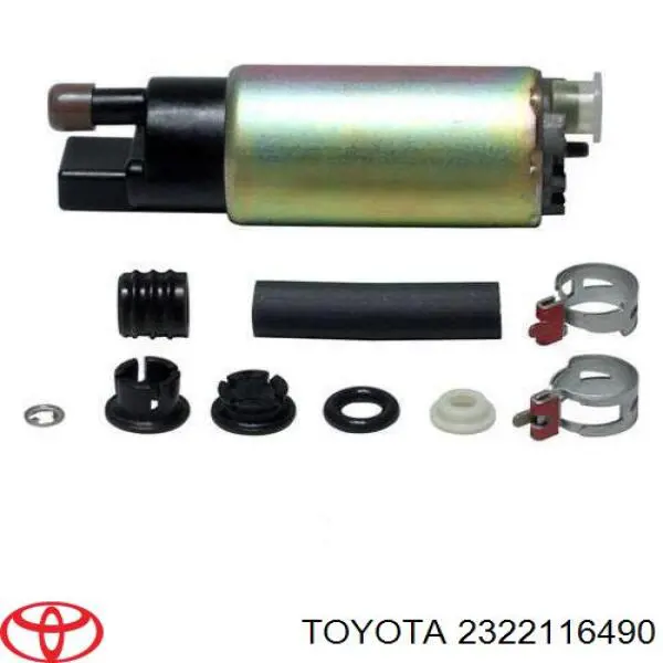 Купити 2322116490 Toyota Насос паливний електричний