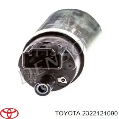 Купити 2322121090 Toyota Елемент-турбінка паливного насосу