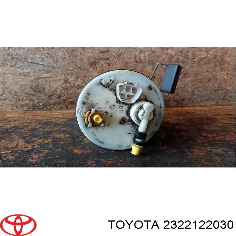 Купити 2322122030 Toyota Елемент-турбінка паливного насосу