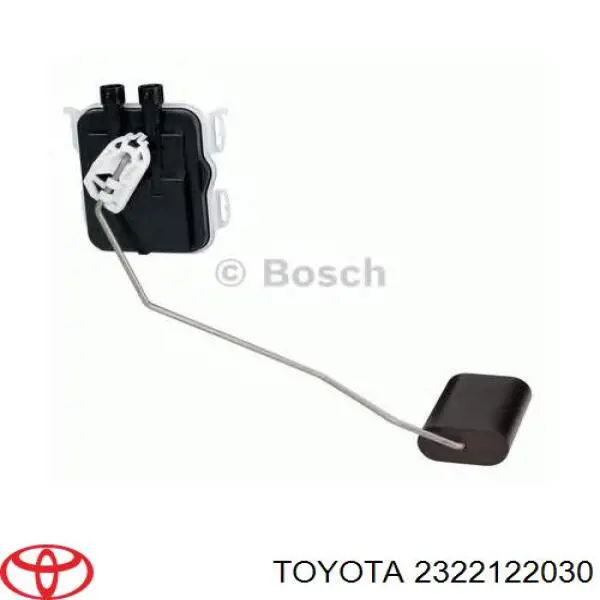 Елемент-турбінка паливного насосу 2322122030 Toyota