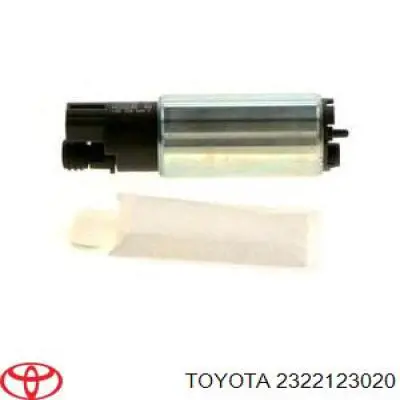 Елемент-турбінка паливного насосу Toyota 2322123020 ціна, від 63.35 USD
