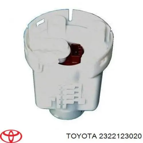 Купити 2322123020 Toyota Елемент-турбінка паливного насосу