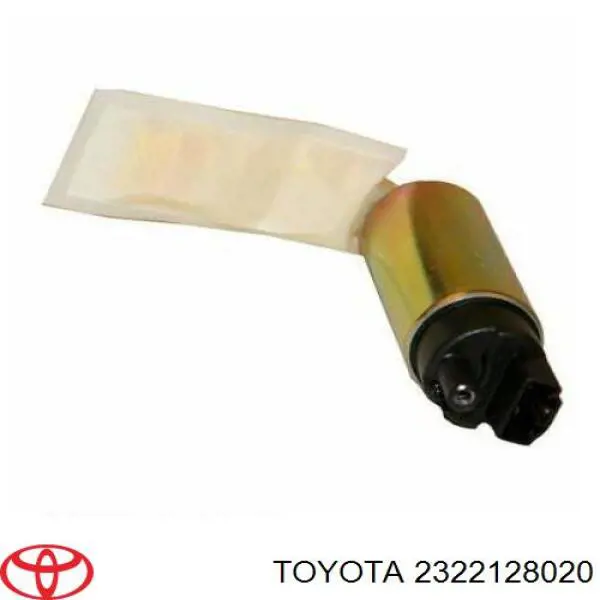 Елемент-турбінка паливного насосу Toyota 2322128020 ціна, від 40.47 USD
