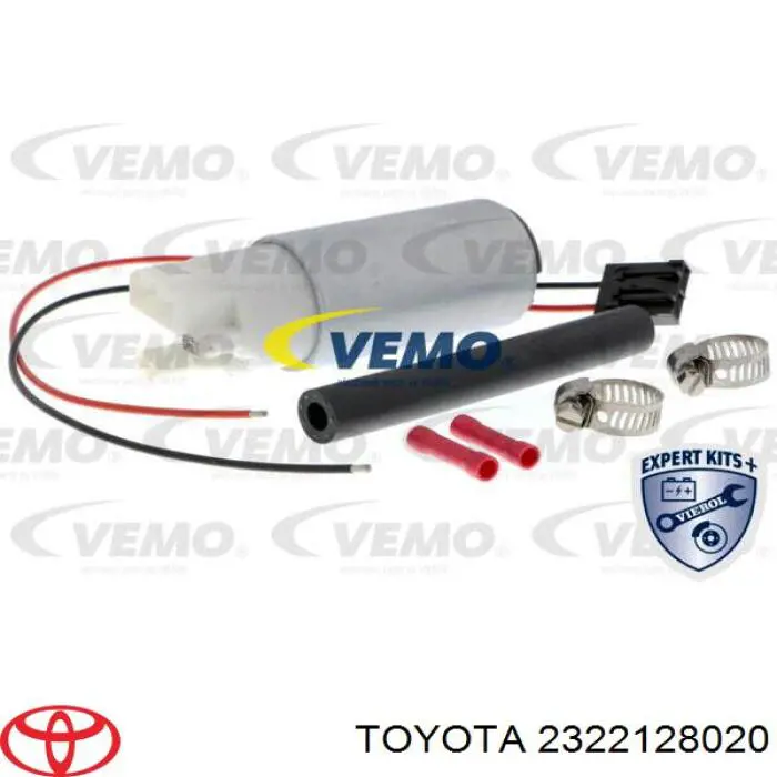 Елемент-турбінка паливного насосу 2322128020 Toyota