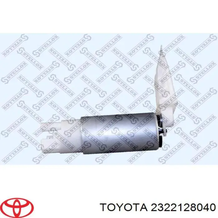 2322128040 Toyota елемент-турбінка паливного насосу