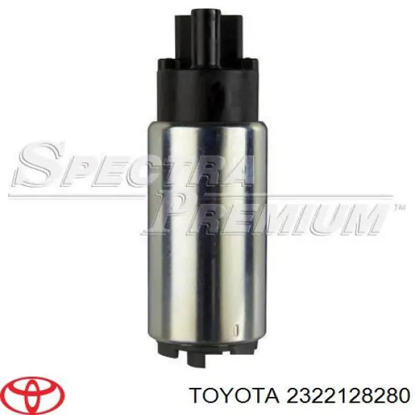Елемент-турбінка паливного насосу Toyota 2322128280 ціна, від 20.12 USD