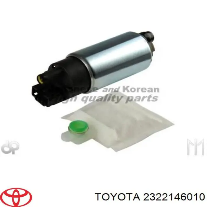 Купити 2322146010 Toyota Елемент-турбінка паливного насосу