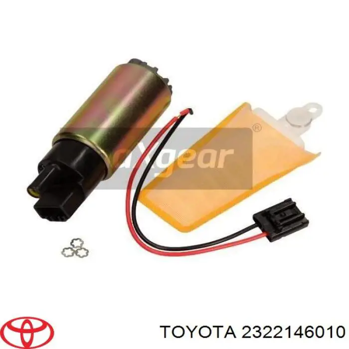 2322146010 Toyota елемент-турбінка паливного насосу