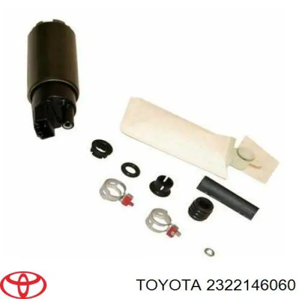 Паливний насос електричний, занурювальний 2322146060 Toyota