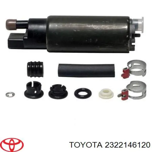 Елемент-турбінка паливного насосу 2322146120 Toyota