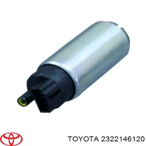 Елемент-турбінка паливного насоса Toyota 2322146120