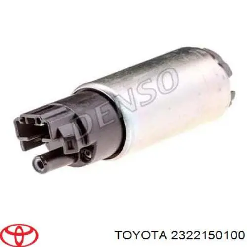 Купити 2322150100 Toyota Елемент-турбінка паливного насосу