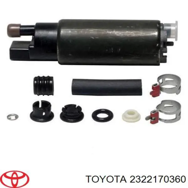2322170360 Toyota Паливний насос електричний, погружной