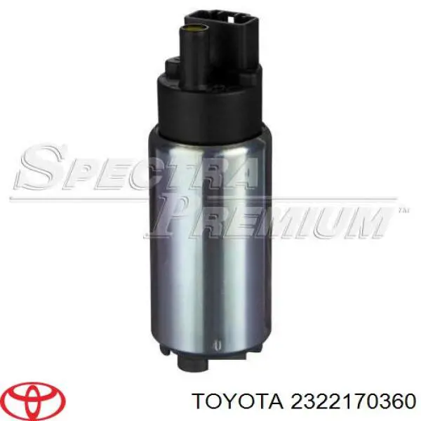Паливний насос електричний, занурювальний Toyota 2322170360 ціна, від 88.69 USD