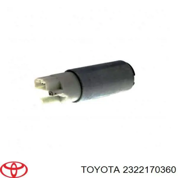 2322170360 Toyota Паливний насос електричний, погружной