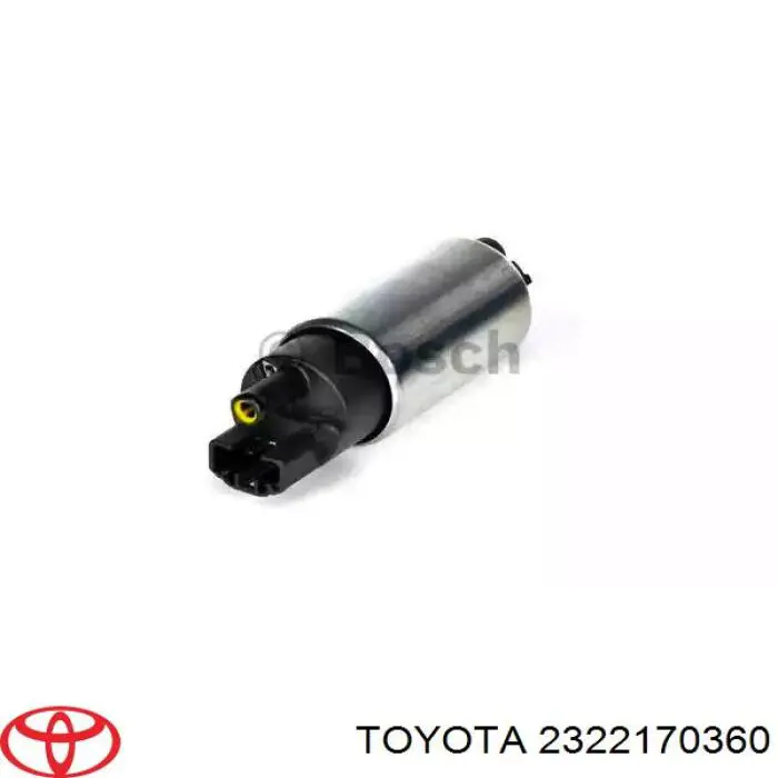 Паливний насос електричний, занурювальний Toyota 2322170360 ціна, від 88.69 USD