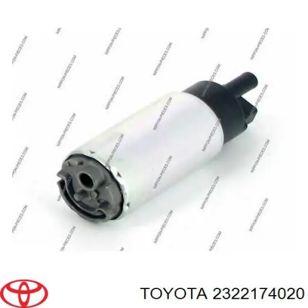 Елемент-турбінка паливного насоса Toyota 2322174020