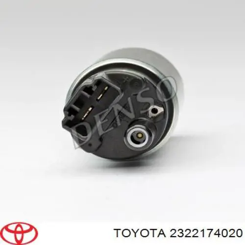 2322174020 Toyota елемент-турбінка паливного насосу
