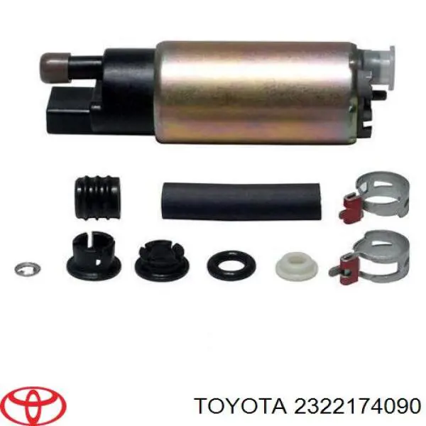 2322174090 Toyota Паливний насос електричний, погружной