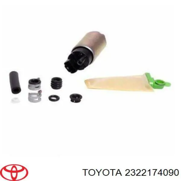 Насос паливний електричний 2322174090 Toyota