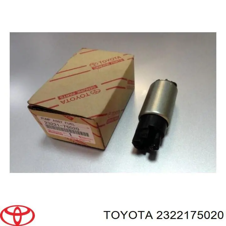 2322175020 Toyota елемент-турбінка паливного насосу