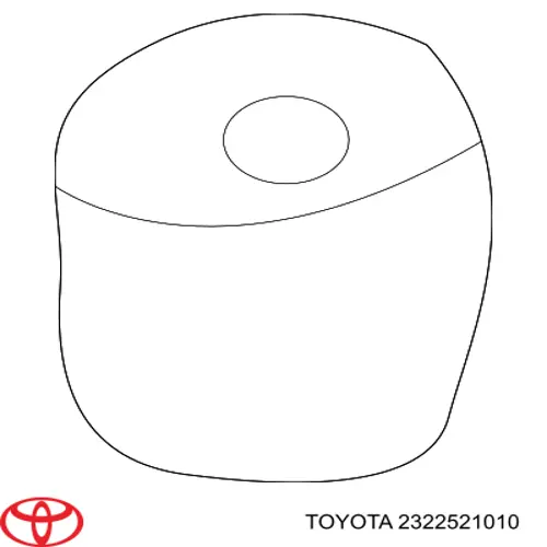 Ущільнювач паливного насосу Toyota 2322521010 ціна, від 1.15 USD