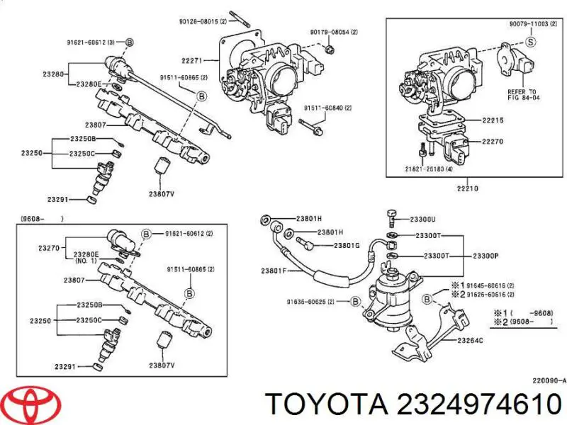  2324974610 Toyota