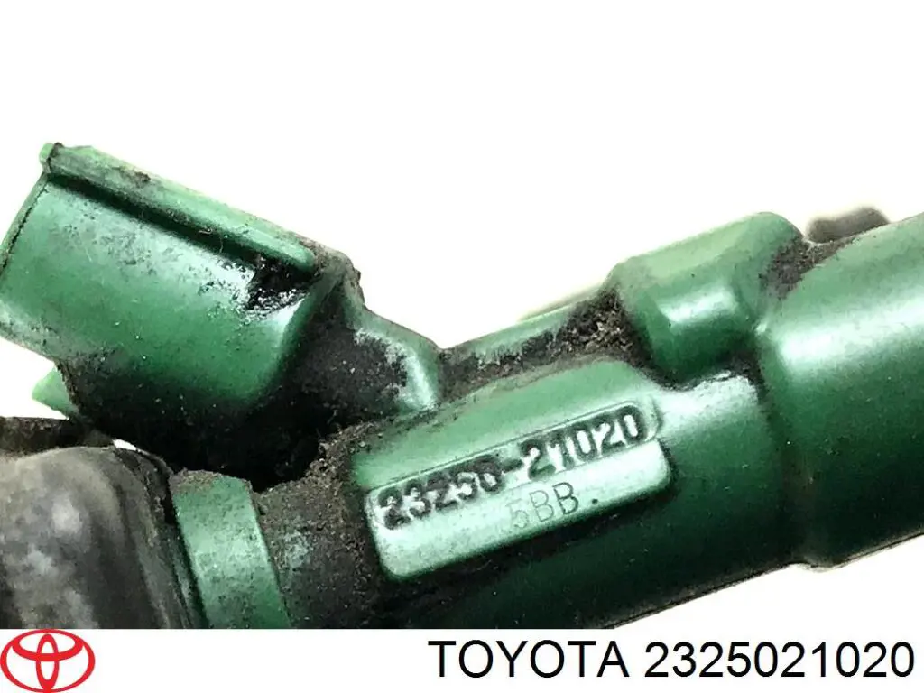 2325021020 Toyota форсунка вприску палива