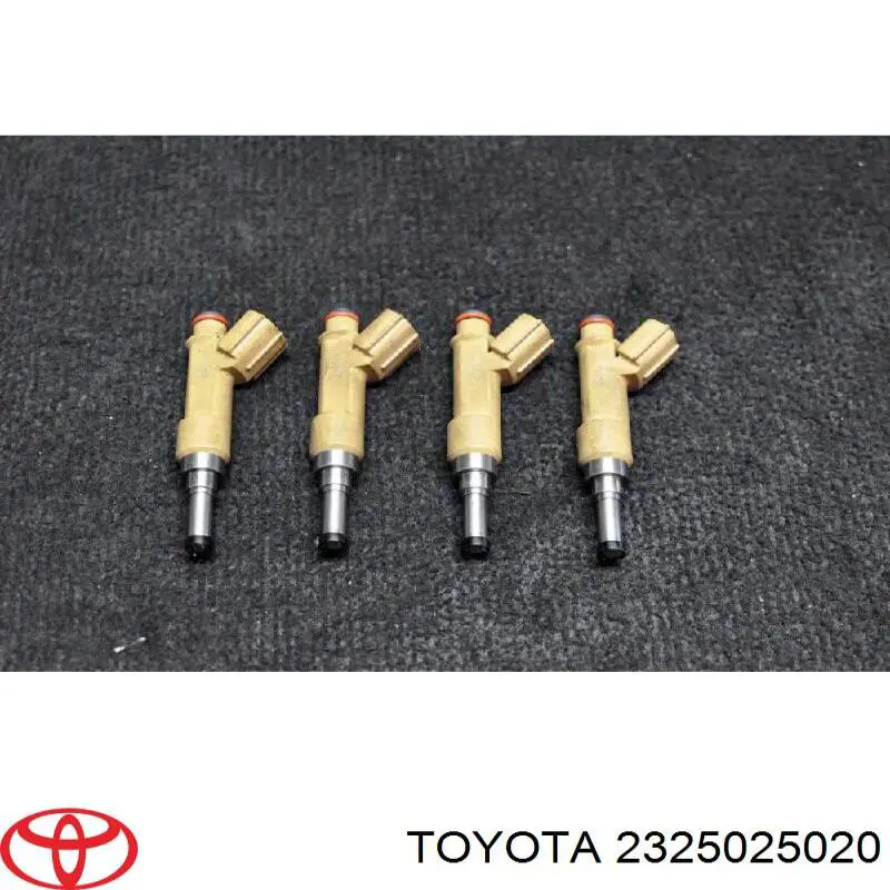 2325025020 Toyota Форсунка вприску палива
