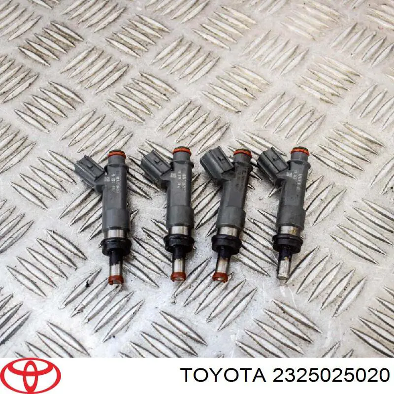 Форсунка паливна Toyota 2325025020 ціна, від 31.67 USD