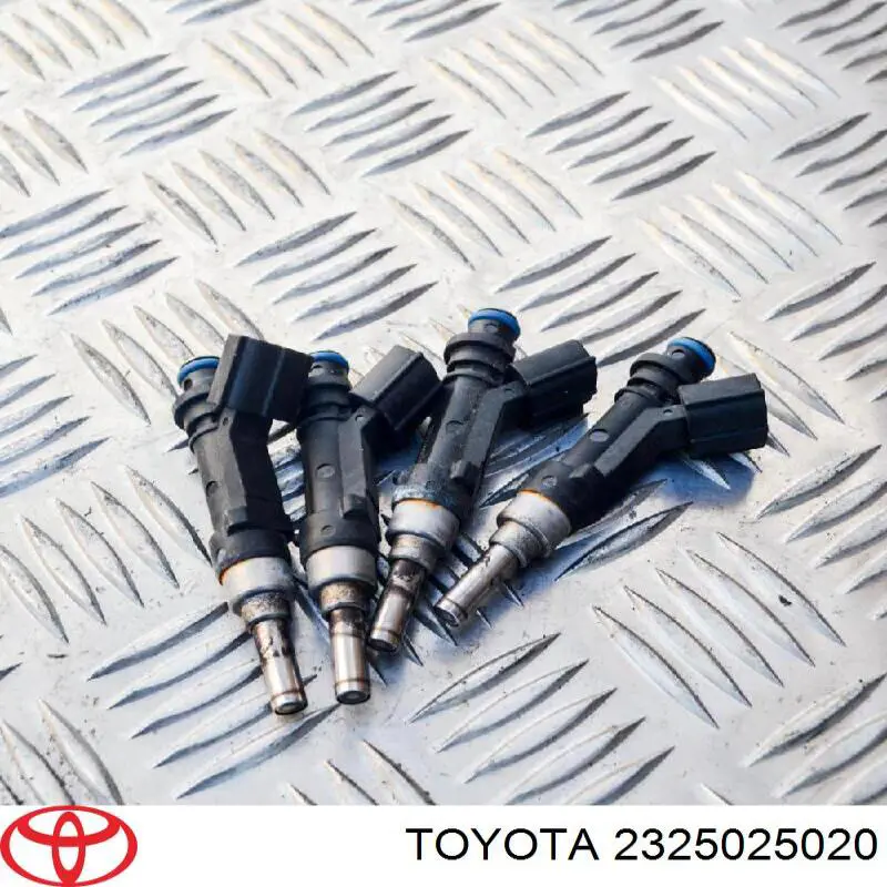 Паливні форсунки 2325025020 Toyota